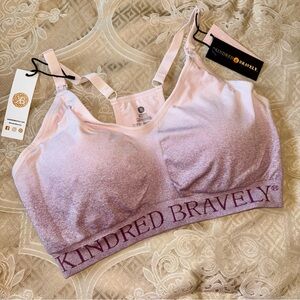 Kindred Bravely Sublime Pumping and Nursing Sports Bra